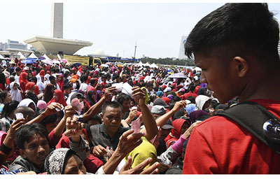  MUI Desak Polri Usut Tuntas Kasus Sembako Monas